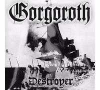 Gorgoroth - Destroyer (Vinyl Transparent Edt.) [Vinilo]