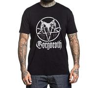 Gorgoroth Norwegian Etal Band Music Black Gorgoroth Printed tee Graphic T Shirt Funny Shirt for Mens S