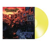 Gorguts 'The Erosion Of Sanity' LP Vinilo Amarillo Transparente -Nuevo y Sellado