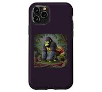 Gorila de fruta - Protejamos la fauna, una decisión a la vez Carcasa para iPhone 11 Pro