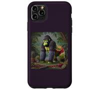 Gorila de fruta - Protejamos la fauna, una decisión a la vez Carcasa para iPhone 11 Pro Max