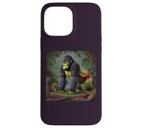 Gorila de fruta - Protejamos la fauna, una decisión a la vez Carcasa para iPhone 13 Pro Max