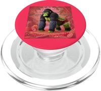 Gorila de fruta - Protejamos la fauna, una decisión a la vez PopSockets PopGrip para MagSafe