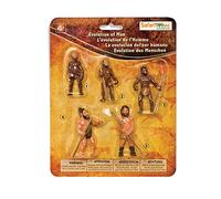 Safari Ltd. Gorila de Tierras Bajas 10.7cm | Figura de Animal de Zoológico | No tóxico y Libre de BPA | Apto para niños de 3 años en adelante