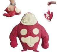 Gorila Juguete Antiestres, Squeeze Mono Juguete, Gorila Suave Juguete， Juguete de Estrés de Gorila Juguetes de Gorila de Mono Látex, Juguetes de Látex Mono Gorila, Juguete De Gorila para Apretar