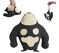 Gorila Juguete Antiestres, Squeeze Mono Juguete, Gorila Suave Juguete， Juguete de Estrés de Gorila Juguetes de Gorila de Mono Látex, Juguetes de Látex Mono Gorila, Juguete De Gorila para Apretar