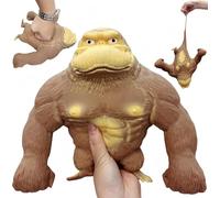 Gorila Juguete Antiestres, Squeeze Mono Juguete, Gorila Suave Juguete， Juguete de Estrés de Gorila Juguetes de Gorila de Mono Látex, Juguetes de Látex Mono Gorila, Juguete De Gorila para Apretar