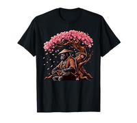 Gorila Samurai Japonés Guerrero Cultura Arte Ukiyo-e Camiseta