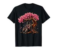 Gorila Samurai Japonés Guerrero Cultura Arte Ukiyo-e Camiseta