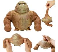 Gorila Suave Juguete, Juguete para aliviar el estrés, Juguete Gorila Stress Toy, Gorila, Adecuado para ocioentretenimiento