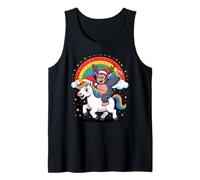 Gorila Unicornio Arcoíris Gorilas Camiseta sin Mangas