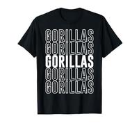 Gorilas Camiseta