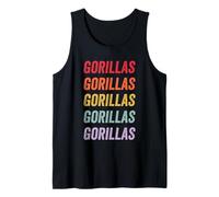 gorilas Camiseta sin Mangas
