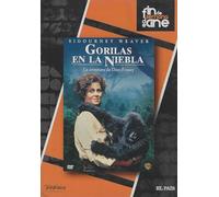 Gorilas en la Niebla DVD La Aventura de Dian Fossey Edición Sobre