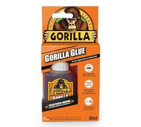 Gorilla 1034200 - Gorilla Glue - Pegamento de Poliuretano - Resistente - Piedra - Cerámica - Madera - Resistente al agua - 60 ml