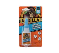 Gorilla Adhesivo Instantáneo Super Fuerte, 15g - con Tapón Antiatasco | Pegamento Universal con Alta Resistencia