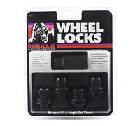 Gorilla Automotive 73631TBC - Tuercas de bloqueo y 1 llave para ruedas de aluminio Toyota/Lexus, juego de 4
