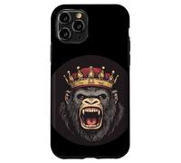 Gorilla Boss con corona para un aspecto fresco e informal Carcasa para iPhone 11 Pro