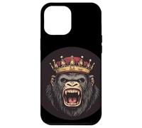 Gorilla Boss con corona para un aspecto fresco e informal Carcasa para iPhone 12 Pro Max