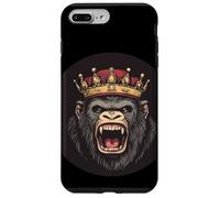 Gorilla Boss con corona para un aspecto fresco e informal Carcasa para iPhone 7 Plus/8 Plus