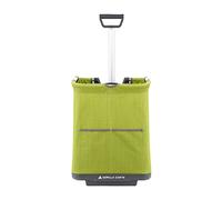 Gorilla Carts GCSS-11G-COM Carrito Plegable de Cara Suave, Color Verde