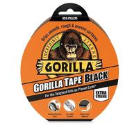 Gorilla Cinta 48mm X 32M Fuerte Negro Ducto Americana Extra Largo Celo Rollo DIY