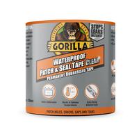 Gorilla Cinta de Parcheo y Sellado Impermeable Transparente 2.4m