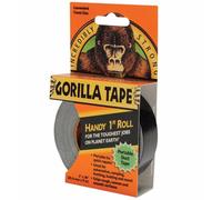 Gorilla Cinta Práctico Rollo A Ir 25mm 2.5cm X 9M Fuerte Sello Adhesivo Ducto