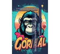 Gorilla Coloring & Activity Book for Kids: Fun and Educational Gorilla-Themed Coloring Pages and Activities for Kids Ages 4-8