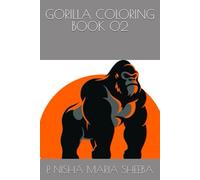 GORILLA COLORING BOOK 02