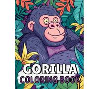 Gorilla Coloring Book