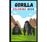 Gorilla: Coloring Book