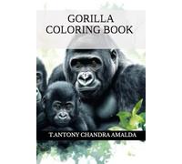 GORILLA COLORING BOOK FOR SMART KIDS 01