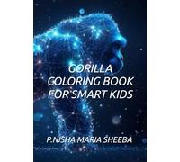 GORILLA COLORING BOOK FOR SMART KIDS