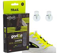 Gorilla - Cordones Elásticos Zapatillas Deporte - Especial Trail Running - Sin Nudos y Ultra Resistentes - Ahorra Tiempo, Adiós Nudos, Hola Comodidad - 123 cm