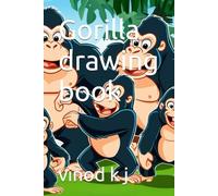 Gorilla drawing book