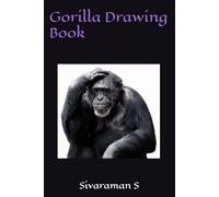 Gorilla Drawing Book