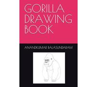 GORILLA DRAWING BOOK