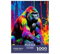 Gorilla Extreme 1000 Piece Educational Puzzle - Art Game for Adults and Kids 12+ 38x26cm/1000pcs