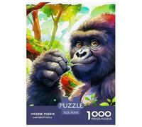 Gorilla Extreme 1000 Piece Educational Puzzle - Art Game for Adults and Kids 12+ 70x50cm/1000pcs