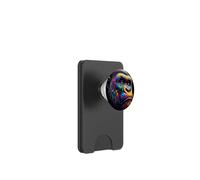 Gorilla Face Primate Animal Salvaje PopSockets PopWallet para MagSafe