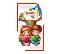 Gorilla Giggles: A Fun Coloring Book for Kids: Coloring Book for kids Cute Jungle Pages for Fun & Learning