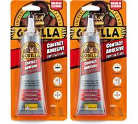 Gorilla Glue - Adhesivo De Contacto - Transparente - Unión Permanente - 75g x2