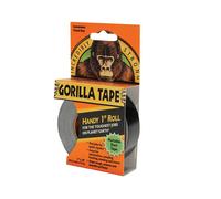 Gorilla Glue Cinta Adhesiva® Práctica 25Mm X 9M Negra Grgthr