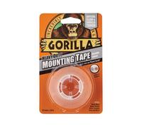 Gorilla Glue Cinta De Montaje Pesada 25.4Mm X 1.52M Transparente Grgg