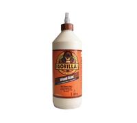 Gorilla Glue Gorilla PVA Pegamento Para Madera 1 Litro GRGGWG1L