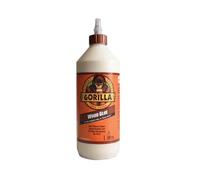 Gorilla Glue Gorilla PVA Pegamento Para Madera 1 Litro GRGGWG1L