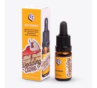 Gorilla Grillz® Aceite CBD 10% con extracto de Melissa y vitamina D | 30ml | 3000mg CBD puro | Aceite orgánico de coco MCT | Cañamo 100% orgánico | 0% THC