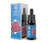 Gorilla Grillz® Aceite CBD 10% Isolated | Máxima Potencia 10ml | Máxima Pureza | 0% THC | Oil Orgánico y Testado en Laboratorio | Certificado CPNP