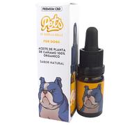 Gorilla Grillz® Aceite CBD 100% Orgánico para Perros | CBD Oil 6% (600 MG) | Gotas Tópicas sin THC con Aroma Natural y Efecto Relajante Natural | Calmante Perros